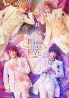 「MANKAI STAGE『A3!』～Four Seasons LIVE 2020～」キービジュアル