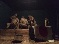 ハツビロコウ #8「国粋主義者のための戦争寓話」より。