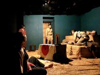 ハツビロコウ #8「国粋主義者のための戦争寓話」より。