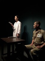 ハツビロコウ #8「国粋主義者のための戦争寓話」より。