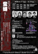 劇団女体盛り 第8回公演「ゴキブリ」チラシ裏