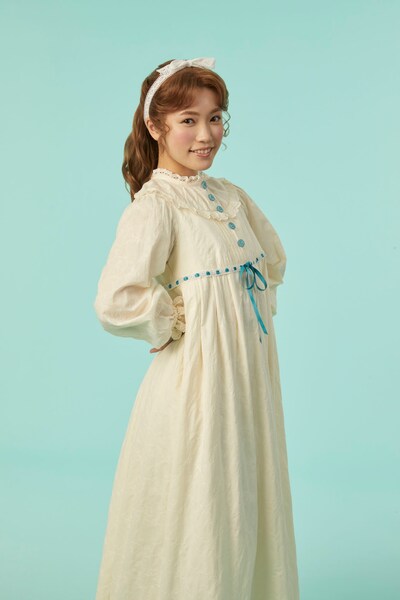 美山加恋扮するウェンディ。