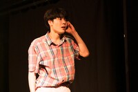 浅草軽演劇集団・ウズイチ 第6回公演「ダンス・オブ・ウォーリアーin浅草」より。