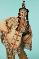 宮澤佐江扮するタイガー・リリー。