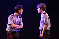 浅草軽演劇集団・ウズイチ 第6回公演「ダンス・オブ・ウォーリアーin浅草」より。