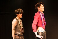 浅草軽演劇集団・ウズイチ 第6回公演「ダンス・オブ・ウォーリアーin浅草」より。