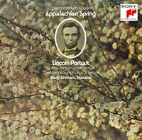 「コープランド：アパラチアの春 / リンカーンの肖像 他」ジャケット