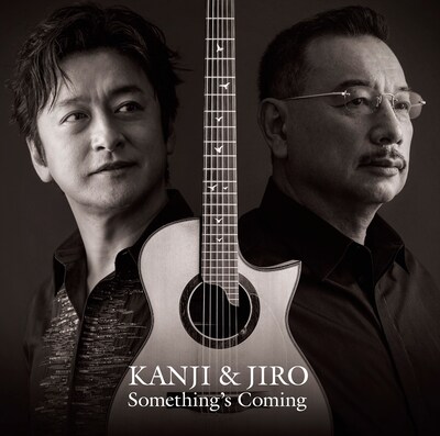 石丸幹二＆吉田次郎「Something's Coming」ジャケット