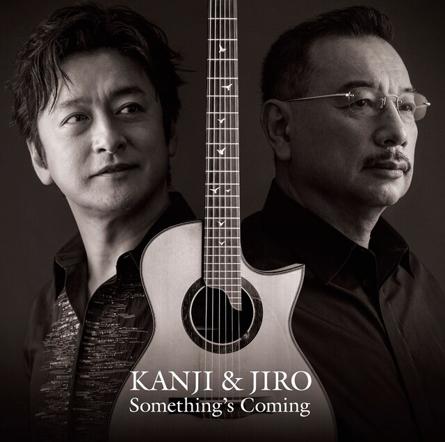 石丸幹二＆吉田次郎「Something's Coming」ジャケット