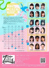 三栄町LIVE×黒田勇樹プロデュース Vol.8「世界は、猫と花と鳥と、蛇のもの」チラシ裏