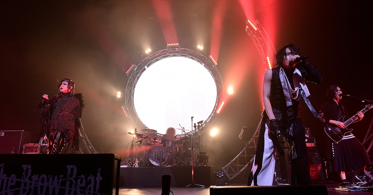 佐藤流司＆HAKUEIのThe Brow Beatがツアー完遂、6月にライブDVD 