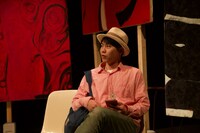 ゆうめい「ゆうめいの座標軸『弟兄』」より。（撮影：福本剛士）