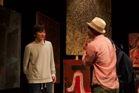 ゆうめい「ゆうめいの座標軸『弟兄』」より。（撮影：福本剛士）