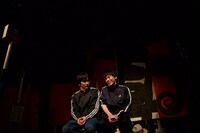 ゆうめい「ゆうめいの座標軸『弟兄』」より。（撮影：福本剛士）