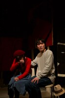 ゆうめい「ゆうめいの座標軸『弟兄』」より。（撮影：福本剛士）