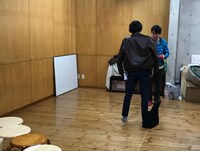 渡辺源四郎商店第33回公演Presents うさぎ庵Vol.14「コーラないんですけど」稽古の様子。