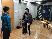 渡辺源四郎商店第33回公演Presents うさぎ庵Vol.14「コーラないんですけど」稽古の様子。