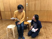 渡辺源四郎商店第33回公演Presents うさぎ庵Vol.14「コーラないんですけど」稽古の様子。