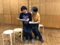 渡辺源四郎商店第33回公演Presents うさぎ庵Vol.14「コーラないんですけど」稽古の様子。