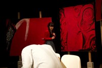 ゆうめい「ゆうめいの座標軸『弟兄』」より。（撮影：福本剛士）