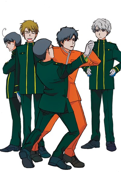 「ミュージカル『青春-AOHARU-鉄道』4～九州遠征異常あり～」イラストビジュアル