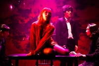 オザワミツグ演劇 第5回お披露目「貧しく困ってる人よりも優先だ、ゆけーストレス怪獣！」より。