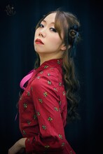 ヅカ★ガール 復刻公演「卍珠沙華」出演者ビジュアル