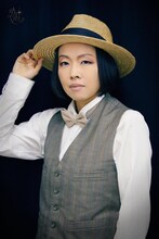 ヅカ★ガール 復刻公演「卍珠沙華」出演者ビジュアル