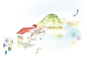 江原河畔劇場の完成イメージ。