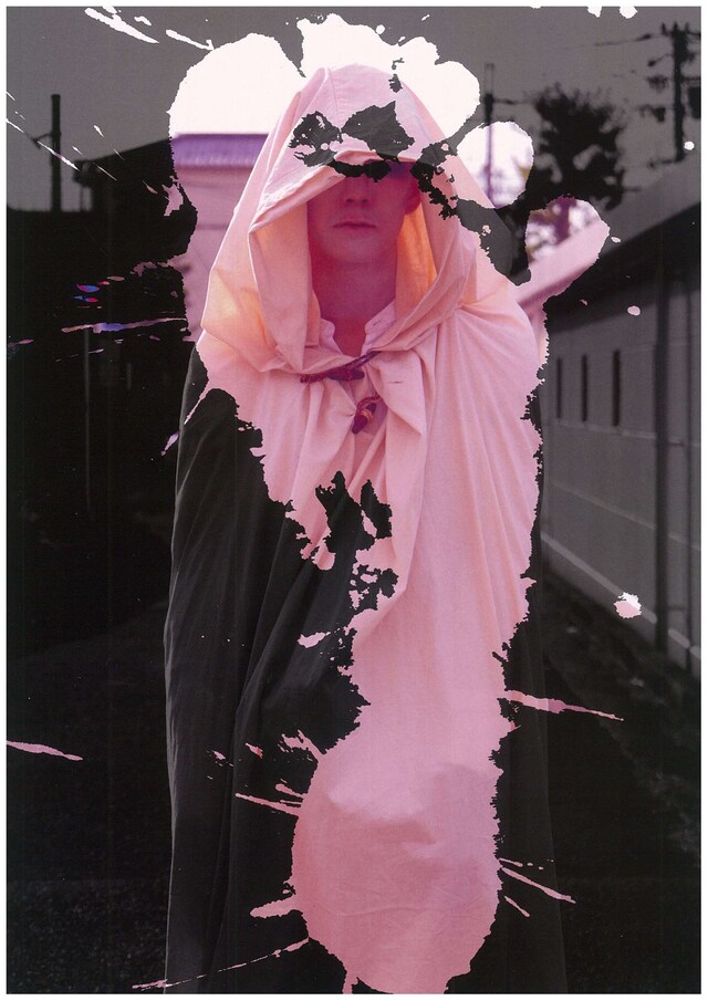 役者でない 一人芝居興行「足跡姫～時代錯誤冬幽霊～」チラシ