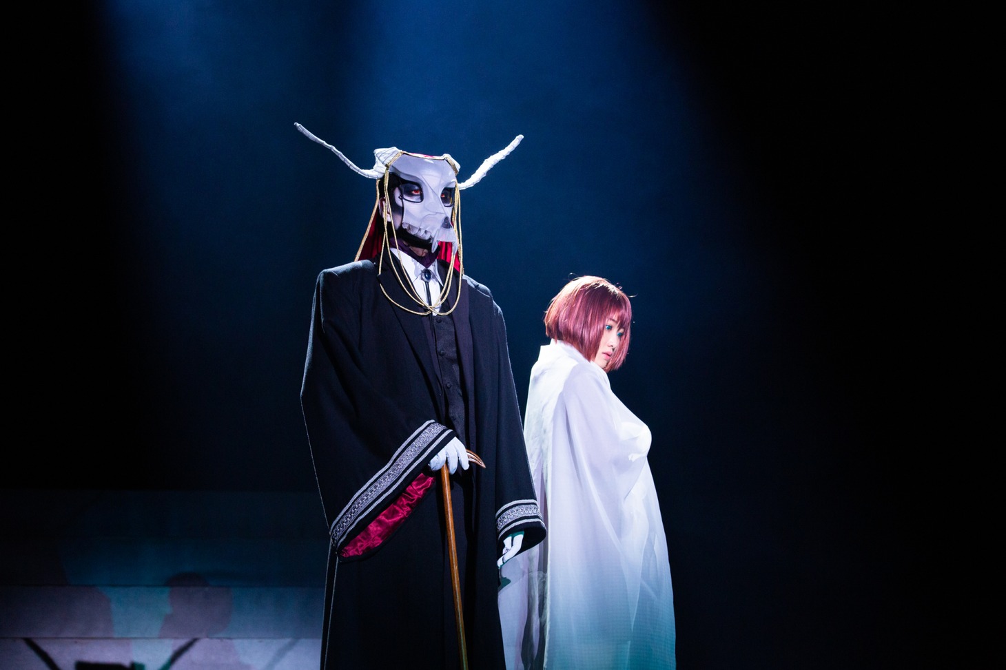 2019年の舞台「魔法使いの嫁」より。
