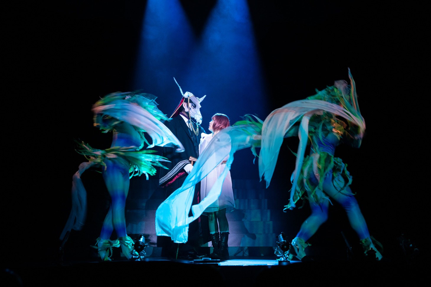 2019年の舞台「魔法使いの嫁」より。