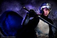 大野清志扮する副騎士団長サーブル。