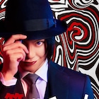 真っ赤な唇に大きな瞳…「笑ゥせぇるすまん」佐藤流司扮する喪黒福造のビジュアル公開