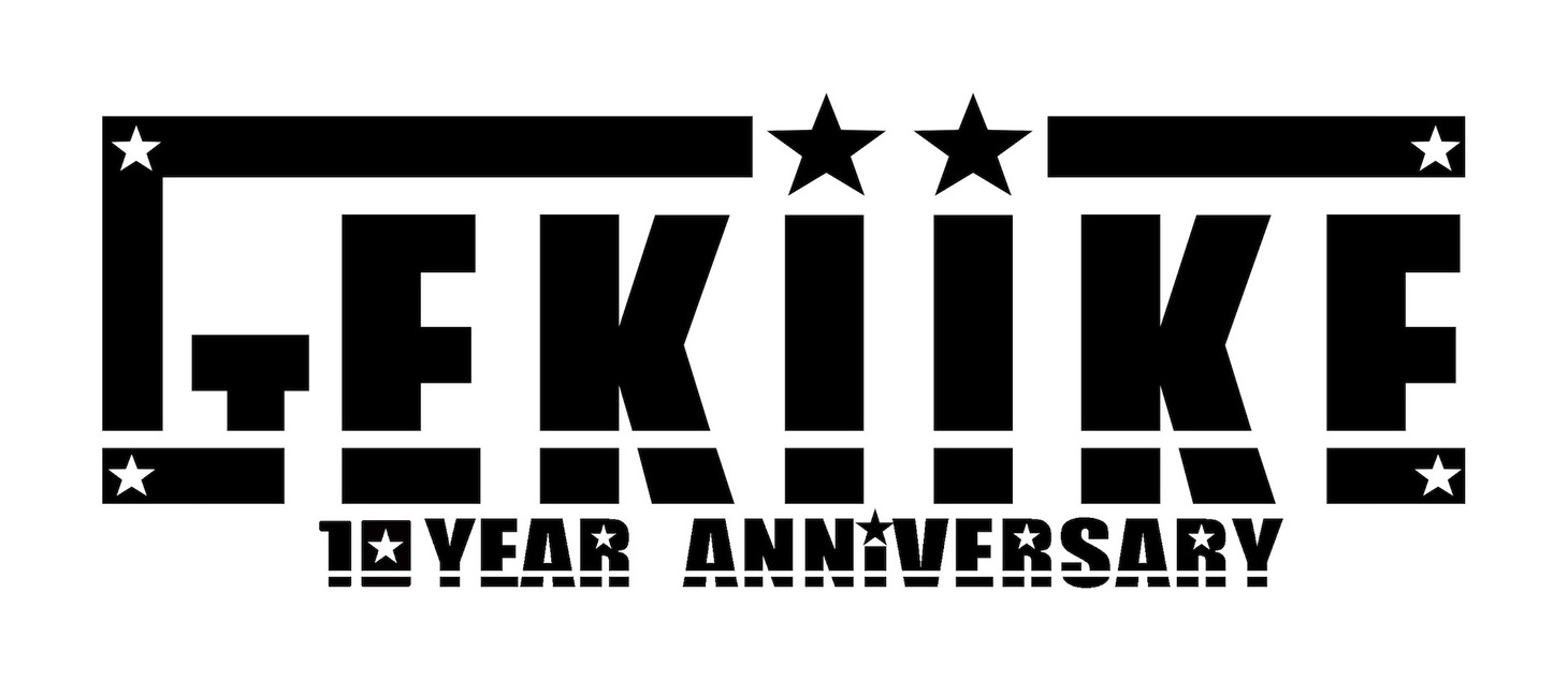 GEKIIKE10周年記念公演ロゴ