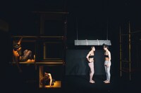 劇団女体盛り 第8回公演「ゴキブリ」より。