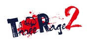 舞台「Three Rage 2」ロゴ