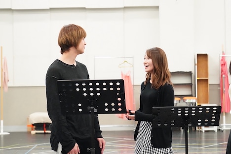 「ブロードウェイ・ミュージカル『ウエスト・サイド・ストーリー』Season3」稽古の様子。（撮影：田中亜紀）(c)WSS製作委員会