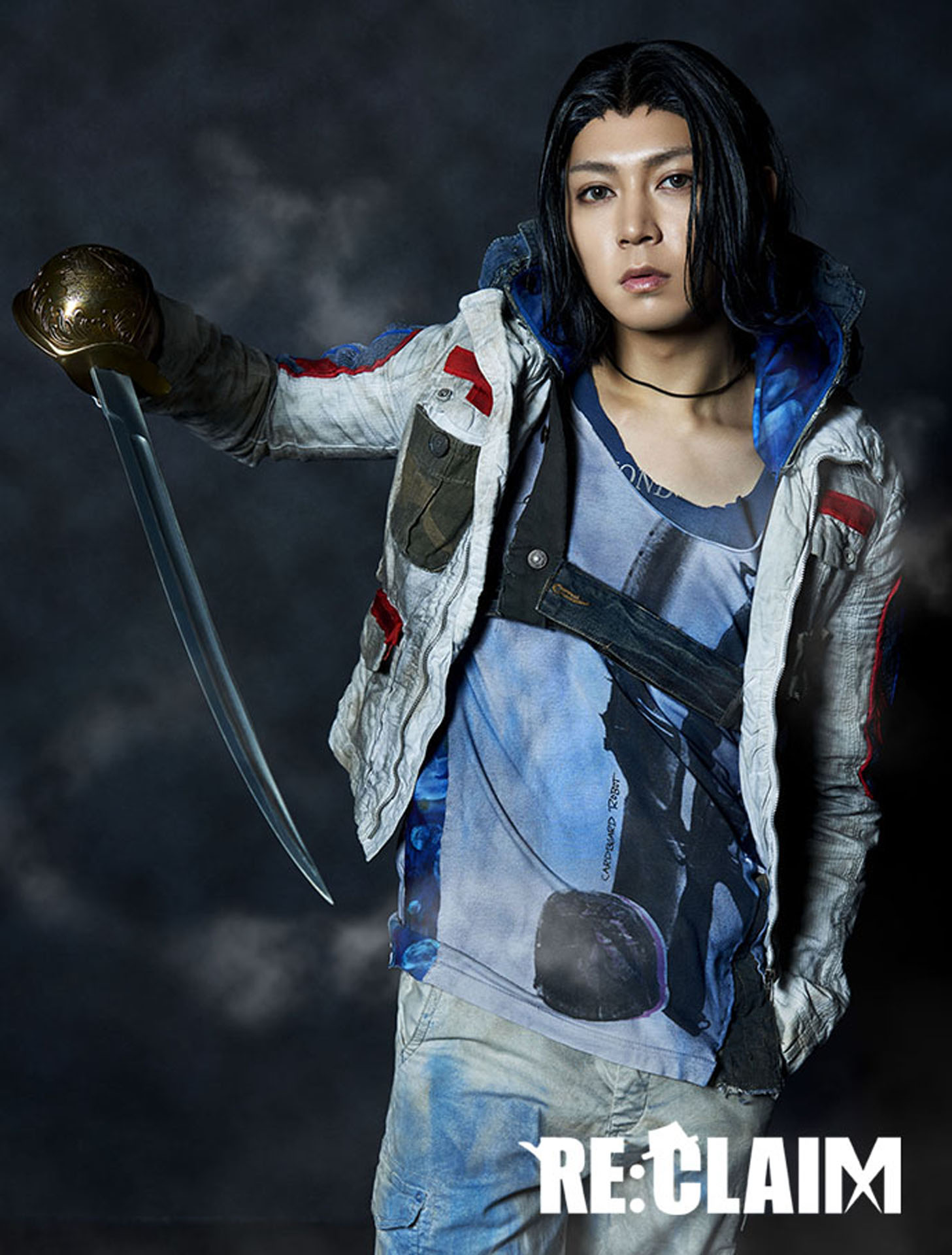 山田ジェームス武扮する玄汰。