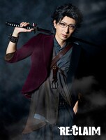 吉岡佑扮する紗灘。