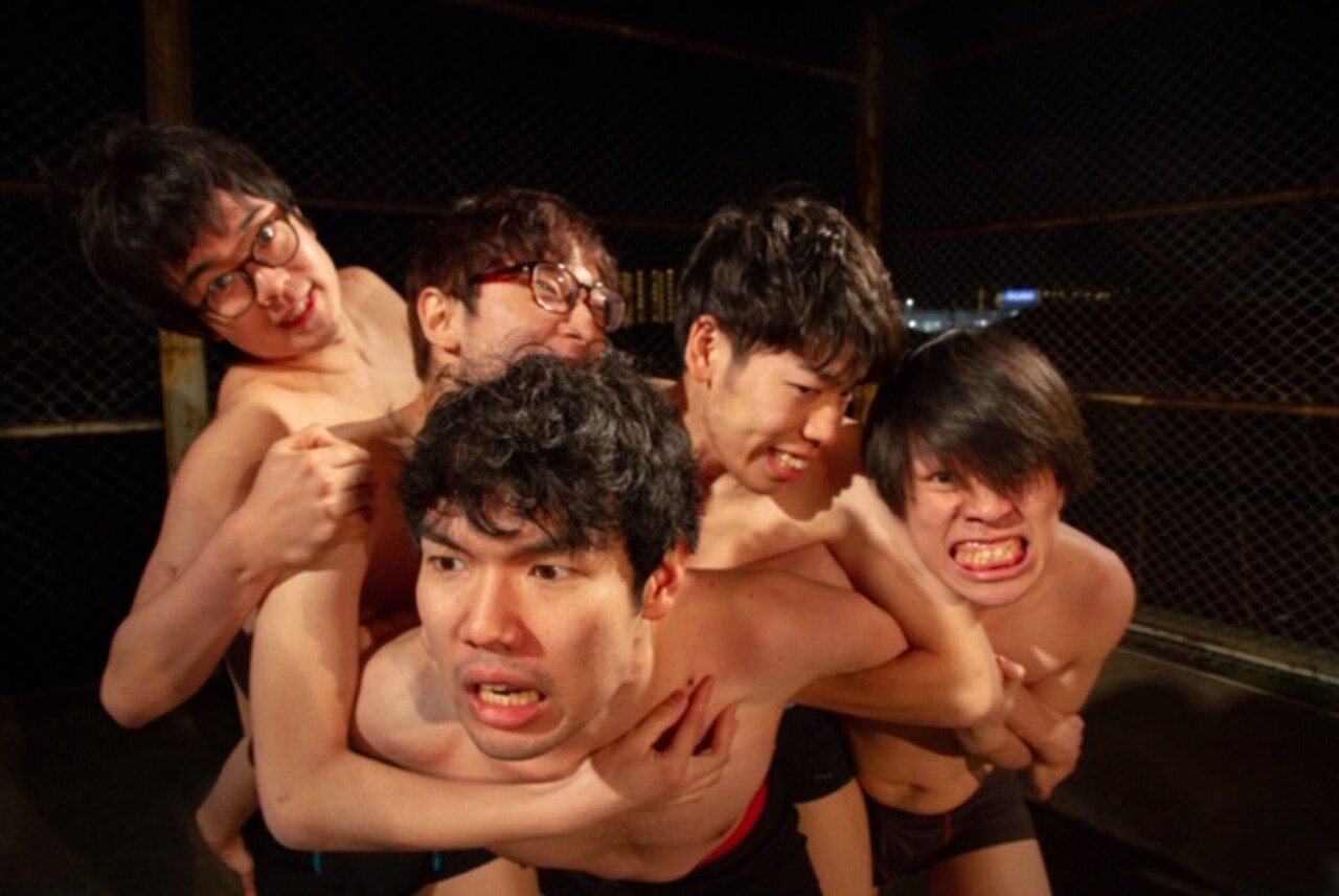 演劇ユニット 巨乳の彼女を創る 第6回公演「まつげが伸びきっちゃった」より。