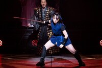 「あずみ～戦国編～」公開稽古より。