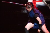 「あずみ～戦国編～」公開稽古より。