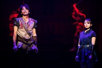 「あずみ～戦国編～」公開稽古より。