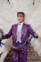 「宝塚プルミエール 新トップスター柚香光・花組特集」より。(c)宝塚歌劇団(c)宝塚クリエイティブアーツ