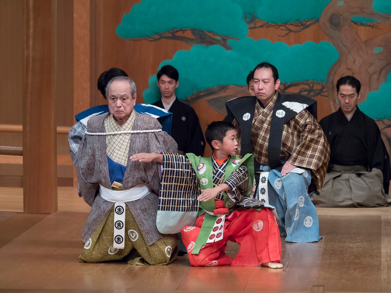 自宅で舞台観劇楽しんで、野村万作・萬斎出演「万作を観る会」衛星劇場で無料放送