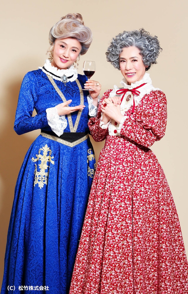 二〇二〇年 松竹特別公演「毒薬と老嬢」ビジュアル