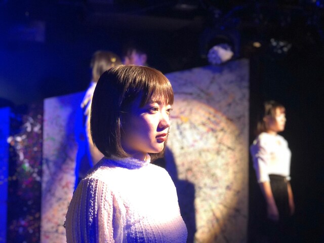 劇団空白ゲノム3.14 旗揚げ公演「鱗と肌」より。