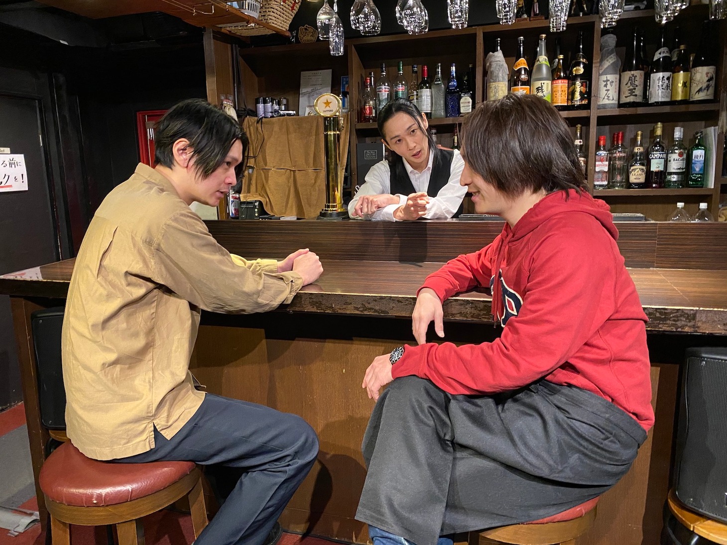 三上俊×長谷川太郎 presents「クローバークラブ-second leaf-」ゲネプロより。