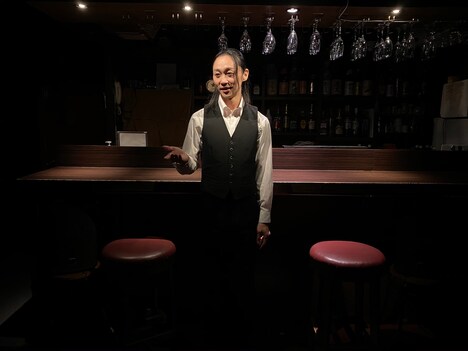 三上俊×長谷川太郎 presents「クローバークラブ-second leaf-」ゲネプロより。
